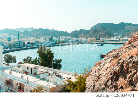 Muscat, capital of Oman. Arabian Peninsula 126034471