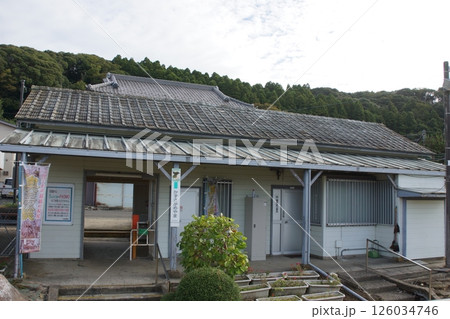 久留里線の風景 上総亀山駅駅舎 久留里線の風景 上総亀山駅駅舎 126034746