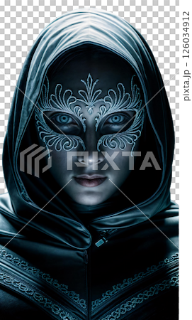 young nun in religious concept 126034912