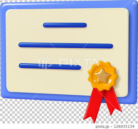 3d Graduation Diploma 3d Graduation Diploma 126035134
