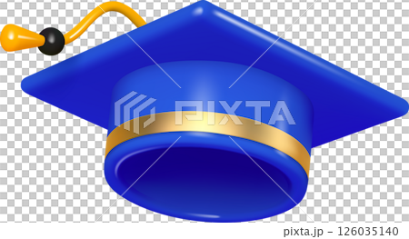 Graduation Blue Cap Graduation Blue Cap 126035140