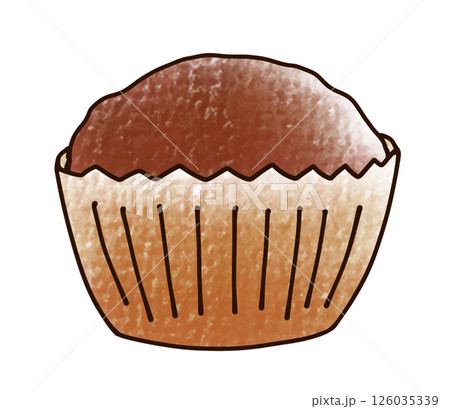 ゆるめシンプルなガナッシュ アナログ風 ゆるめシンプルなガナッシュ アナログ風 126035339