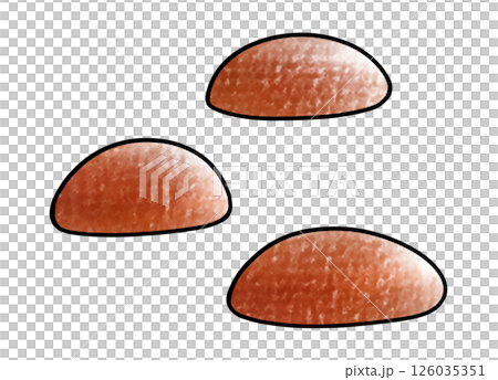 簡單易做的巧克力顆粒,用於烘焙模擬風格 簡單易做的巧克力顆粒,用於烘焙模擬風格 126035351
