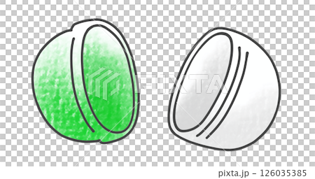 A simple and easy open gacha capsule 2, analog style A simple and easy open gacha capsule 2, analog style 126035385