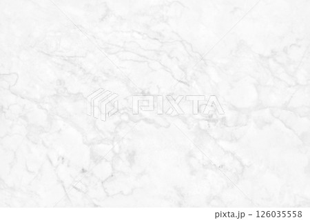 White background marble wall texture for design art work, seamless pattern of tile stone with bright and luxury. 126035558