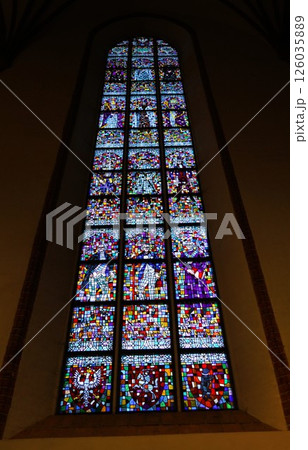 ポーランドの首都ワルシャワ周辺風景 ポーランドの首都ワルシャワ周辺風景 126035889