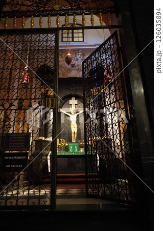 ポーランドの首都ワルシャワ周辺風景 126035894