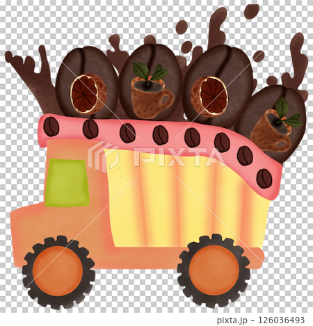 Car coffee Car coffee 126036493