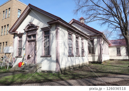 北海道にある旧札幌農学校図書館読書室書庫 北海道にある旧札幌農学校図書館読書室書庫 126036518