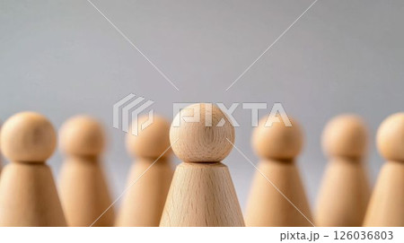 Wooden Game Figures 126036803