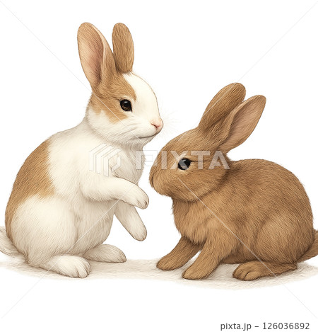 うさぎ うさぎ 126036892
