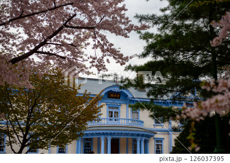 札幌　豊平館　中島公園 126037395