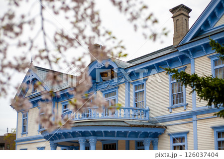 札幌 豊平館 中島公園 札幌 豊平館 中島公園 126037404