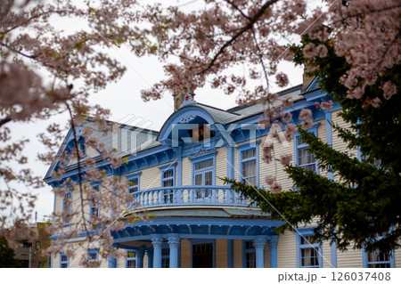 札幌 豊平館 中島公園 札幌 豊平館 中島公園 126037408