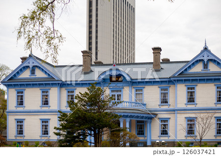 札幌　豊平館　中島公園 126037421