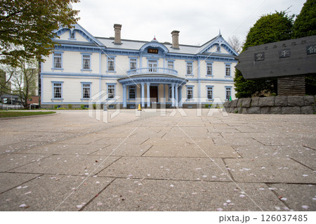 札幌　豊平館　中島公園 126037485