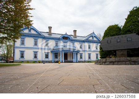 札幌 豊平館 中島公園 札幌 豊平館 中島公園 126037508