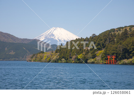 箱根　芦ノ湖 126038061