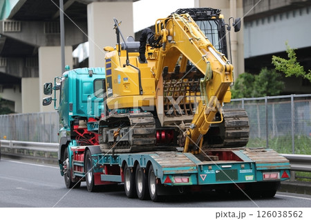 重機回送車 イメージ 重機回送車 イメージ 126038562