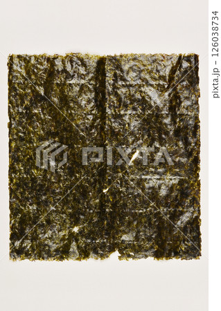 Dried nori seaweed Dried nori seaweed 126038734