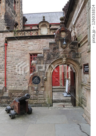 北アイルランド・ベルファスト城 126038814