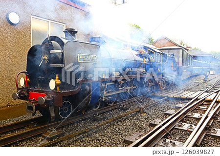 湖水地方レーヴングラス・エスクデール鉄道 126039827