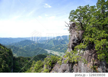 瀬戸岩（愛知県新城市　東海自然歩道） 126039930