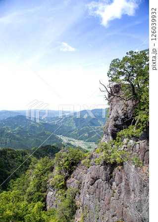 瀬戸岩(愛知県新城市 東海自然歩道) 瀬戸岩(愛知県新城市 東海自然歩道) 126039932