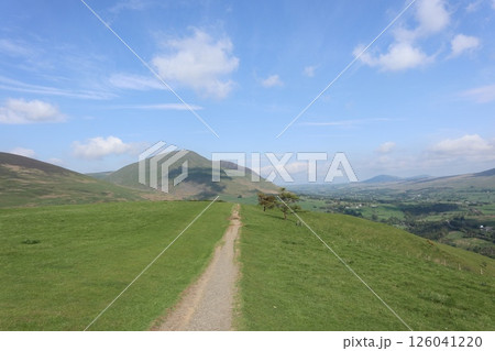 湖水地方ケズィックのLatrigg walk 126041220