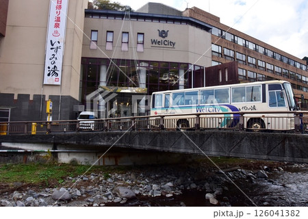 湯河原町 千歳川沿いの宿泊施設ニューウェルシティ湯河原 湯河原町 千歳川沿いの宿泊施設ニューウェルシティ湯河原 126041382