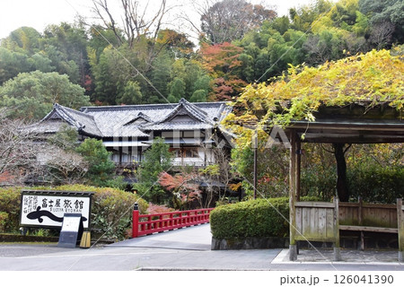 湯河原町 老舗温泉宿の富士屋旅館と紅葉 湯河原町 老舗温泉宿の富士屋旅館と紅葉 126041390
