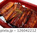 【宅配】うな重（クローズアップ） 126042212