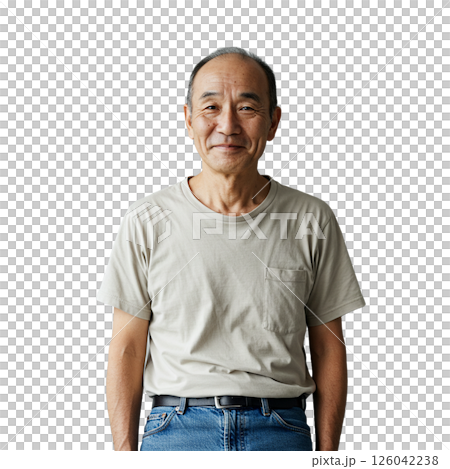 老人帶著微笑 126042238