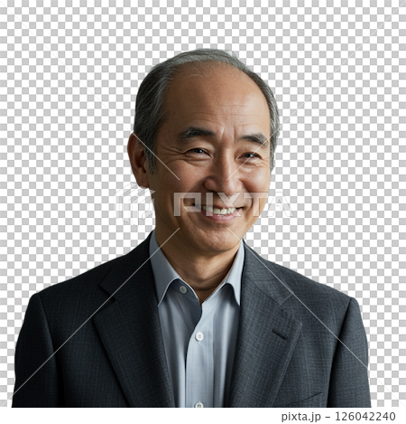 老人帶著微笑 126042240