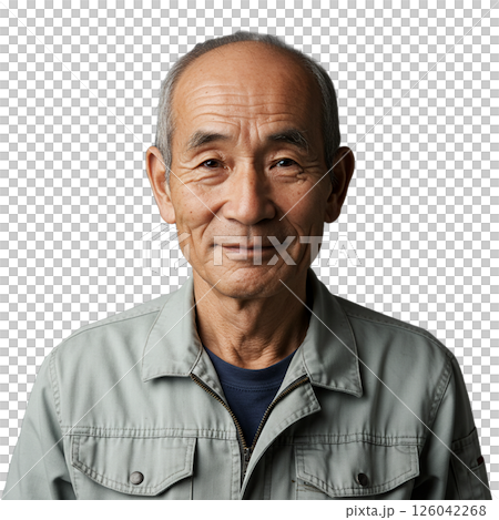 高齢者イラスト 126042268