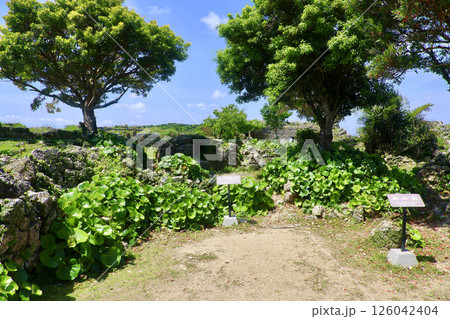 中城城跡・南の郭（沖縄県・北中城村） 126042404