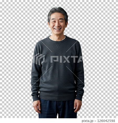 Cheerful elderly people Cheerful elderly people 126042598