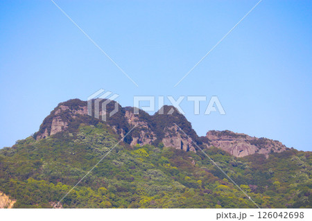 五剣山　八栗山（香川県高松市） 126042698