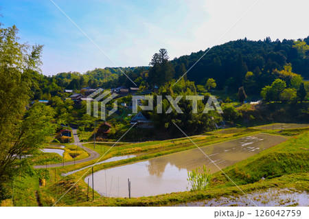 室生深野の棚田 126042759