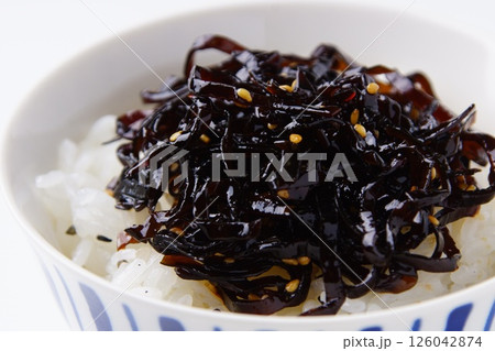 ごま昆布とご飯 ごま昆布とご飯 126042874