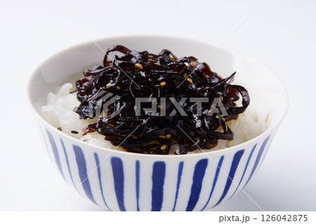 ごま昆布とご飯 ごま昆布とご飯 126042875
