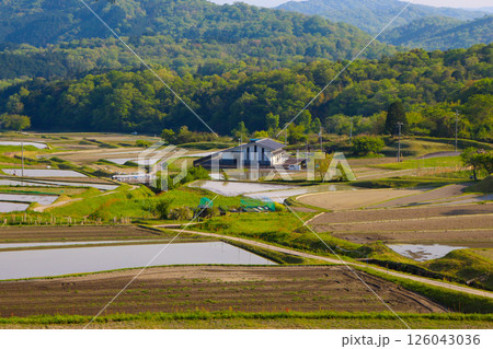 西山の棚田（三重県伊賀市） 126043036