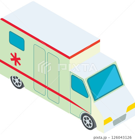 Ambulance car vector emergency van truck vehicle Ambulance car vector emergency van truck vehicle 126043126