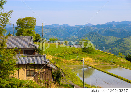室生深野の棚田 126043257