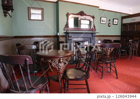ウェールズ、セント・ファガンズ歴史村のパブ 126043944