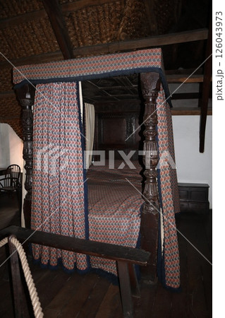 ウェールズ、セント・ファガンズ歴史村、領主の家 126043973