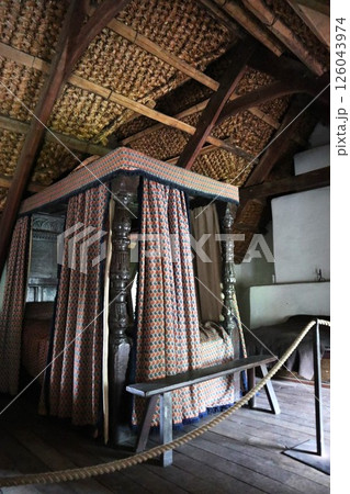 ウェールズ、セント・ファガンズ歴史村、領主の家 126043974