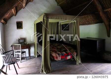 ウェールズ、セント・ファガンズ歴史村、領主の家 126043975