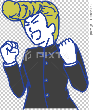 Pompadour Yankee 126044140