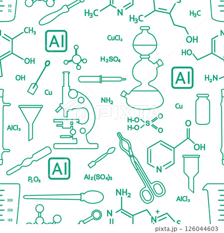 Pattern Science Network AI Smart Research 126044603